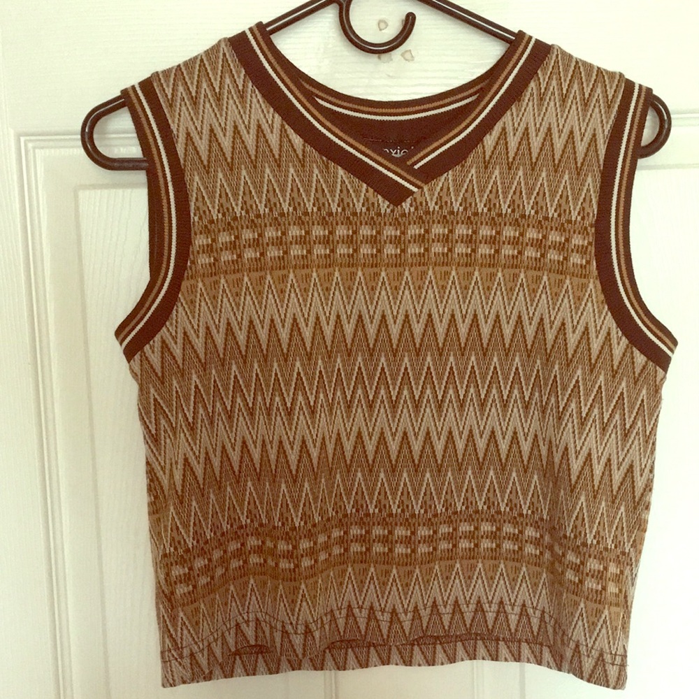 Retro vest